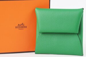 【新品同様・未使用】HERMES エルメス バスティア D刻印 コインケース 小銭入れ 財布 ブランド【PY86】