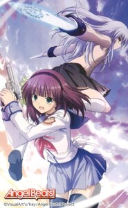 ★Angel Beats!（エンジェル ビーツ）　VisualArt’s/Key★テレカ５０度数未使用vi_81