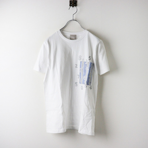 美品 ソウソウ SOU・SOU 京都 Yousou コットンポケットTシャツ XS/ホワイト 半袖 カットソー【2400014145519】