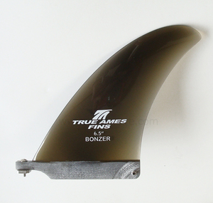 【新入荷　即決】TRUE AMES FIN 　6.5"　「 BONZER 」 スモーク　●ボンザーフィン●マルコムキャンベル