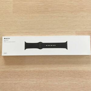 ★★新品★★ Apple アップル 純正 アップルウォッチ 38mm スポーツバンド・ブラック 235A10