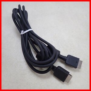 PS/PS2/PS3 プレステ/2/3 マルチAVケーブル VMC-AVM250 ブラック Multi AV Cable SONY ソニー【PP