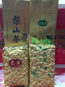 台湾 【龍源茶品】ウーロン茶【梨山高山茶150g+杉林溪黄金烏龍茶150g】合計300g 台湾直送