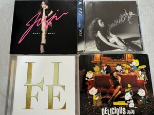 JUJU BEST&オリジナルアルバムCD4枚セット BEST STORY～Life stories～/Delicious/WHAT YOU WANT/YOU