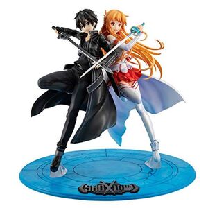 限定販売Lucrea(ルクリア) ソードアート・オンライン キリト＆アスナ SAO 10thAnniversary 完成品フィギュア