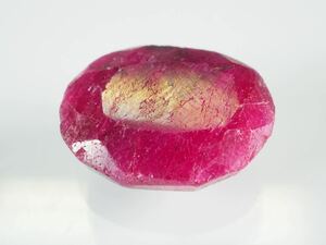 18.855ct ★☆★BI-LO スリーセブン大セール★☆★ No 0722 天然石 ルビー 産地タイ