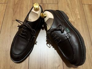 一回着用のみの極美品☆PARABOOT シャンボード サイズ3H CAFE カフェ CHAMBORD ミカエル ORSAY ランス