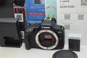 極上品★Canon キヤノン EOS R100 ボディ★元箱付