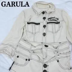 GARULA ガルラ セットアップ 上下 バックプリント ショートパンツ ギャル