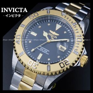 至高ダイヤモンド★スイス製ムーブ INVICTA Pro Diver 37015　インビクタ　プロダイバー