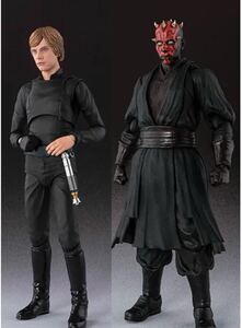 【2体セット】S.H.Figuarts ルークスカイウォーカー(Episode VI) STAR WARS & ダースモール(Episode I) STAR WARS