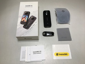 Insta360 Insta360 360度アクションカメラ CINSAAQ/B