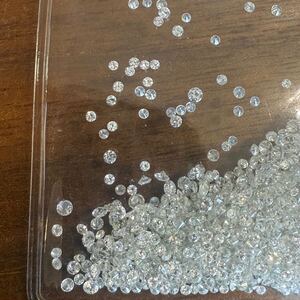 画像無編集　超綺麗1ct 49800円分　Gup 照り最高　天然　メレ　ダイヤモンド　メレダイヤ　ルース　まとめ　大量　2