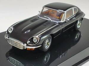 Ж AUTOart 1/43 JAGUAR E-Type 2+2 Coupe 1973 Sr.3 V12 Black Ж オートアート ジャガー Eタイプ シリーズ3 黒 Ж Daimler デイムラー