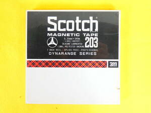 未開封！ Scotch 203 スコッチ 7号 オープンリールテープ ＠送料430円(11-1)