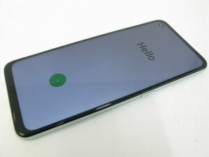 SIMフリー ワイモバイル Ymobile A101OP OPPO Reno 5 A アイスブルー 【M5866】