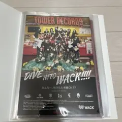 WACK タワレコフライヤー　まとめ売り