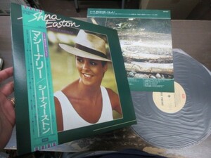 Q２///LP////未通針！極美盤！　シーナ・イーストン（Sheena Easton）EMI JP MAT 1S2/1S3//買替えに最適、永久保存盤！「マシーナリー」