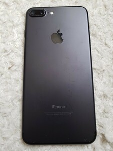 iphone 7 plus 128GB ブラック　SIMロック解除済