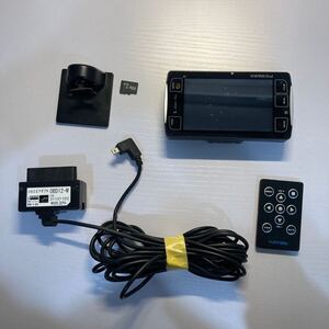 ユピテル GPSレーダー探知機 GWR83sd OBD12-M