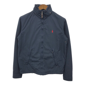 90年代 Polo by Ralph Lauren ポロ ラルフローレン ジャケット ネイビー (メンズ S) 中古 古着 R0230