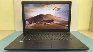 中古ノートパソコン★Windows10★toshiba Core i5-6200U/@2.40GHz/4GB/HDD 320GB/15インチ以上★