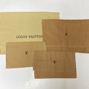 【ルイヴィトン/LOUIS VUITTON】バッグ用保存袋 10枚まとめて【0158】