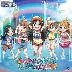 THE IDOLM@STER CINDERELLA GIRLS LITTLE STARS! TAKAMARI☆CLIMAXXX!!!!! レンタル落ち 中古 CD