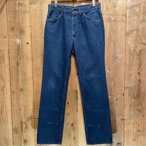 【W34 L34】80s USA製 Levi’s 547 ビンテージ フレア デニム パンツ ジーンズ リーバイス アメリカ古着 70s 90s 517 646 ブーツカット