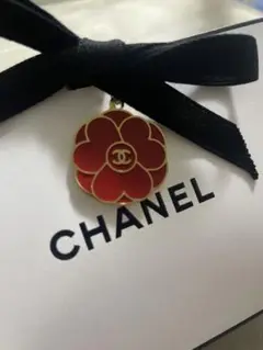 CHANEL チャーム カメリア ノベルティ ハート