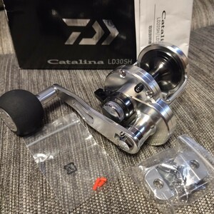 ★メーカー整備済 美品 ダイワ キャタリナ LD30SH Daiwa Catalina ベイトリール レバードラグ ジギング (検索 ソルティガ オシアジガー)★