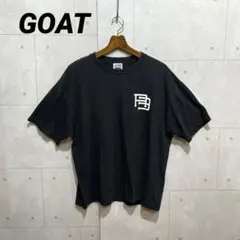 GOAT ゴート　Tシャツ　トップス　服　ブラック　メンズ　黒　Lサイズ　古着