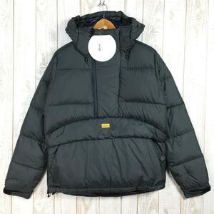 MENs M ナンガ × NATAL DESIGN × LIST トリプルネーム コラボ プルオーバー ダウン ジャケット Pullover Dow