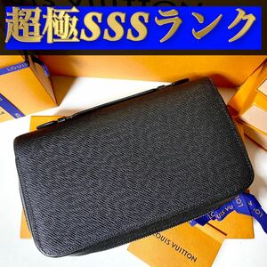 311【超極ＳＳＳランク】★最新★ルイヴィトン★ジップ 長財布 バッグ ジッピー XL タイガ★正規品★