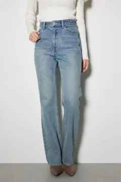 rienda Shapely Make J/W DENIM PT ／S