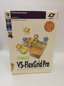 VS-FlexGrid Pro / VS フレックスグリッド プロ グリッドコンポネント Powertools Activsex Components ver 7.0J VB6.0 5.0 VC++対応 U23