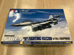 プラモデル タミヤ 1/72 ロッキード マーチン F-16CJ [ブロック50] ファイティングファルコン(フル装備仕様) ウォーバード No.88 [60788]