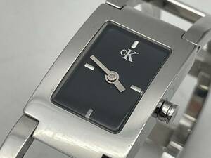 Calvin Klein カルバンクライン　CK　本物　ブレスレット型　レディース腕時計　K4211　稼働品