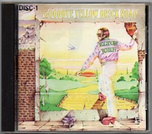 ★ELTON JOHN/エルトン・ジョン★GOODBYE YELLOW BRICK ROAD/黄昏のレンガ路★MCA 日本プレス 海外仕様