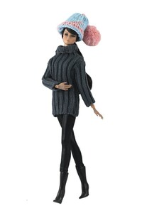 バービー 1/6ドール 人形 フィギュア カスタムドール 洋服セット 現品のみ (B220450)