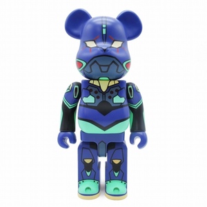 美品 2022年製 限定 メディコムトイ BE@RBRICK Evangelion Unit 1 New Paint Ver. エヴァンゲリオン 初号機 新塗装版 400％ ベアブリック