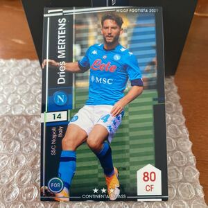 ◆WCCF FOOTISTA 2021 ドリース・メルテンス Dries MERTENS Napoli RU前◆