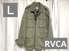 アウター　ルーカ  RVCA ミリタリー【人気】【即日発送】