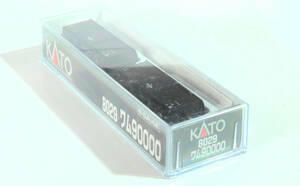【G43393】KATO「No.8029　ワム90000」ケース付き　有蓋車　中古Nゲージ　ジャンク