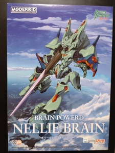 【未組立】 MODEROID　ネリーブレン　（ 再リバイバル ）　ブレンパワード　モデロイド　GOOD SMILE COMPANY