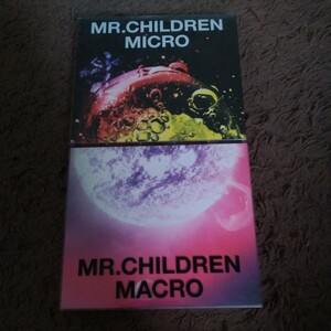 Mr.Children CD＋DVD 2001-2005 〈MICRO〉2005-2010 ＜macro＞ ベスト アルバム 初回限定盤 2枚セット　ミスチル HERO Sign しるし 365日 