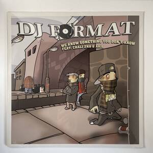 DJ Format - We Know Something You Don