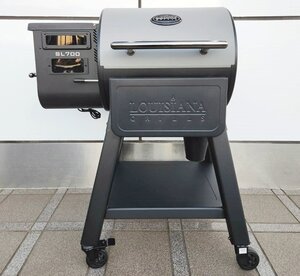 コストコ　ルイジアナグリルズ　ペレットBBQグリル　LG700SL　展示品未使用　店舗直接受取できる方歓迎☆36593