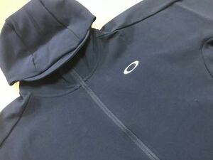 OAKLEY (オークリー) Enhance Mobility Fleece Jacket モビリティフリースジャケット FOA400152(Black Iris)Ｍ