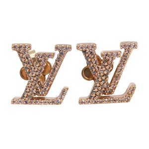 ルイヴィトン LV アイコニック ストラス ピアス M00986 レディース LOUIS VUITTON 中古 【アパレル・小物】